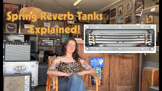 Spring Reverb in Guitar Amps | Fazio Electric