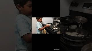 Guntaponganalu making by kids @ khathwik-6 yr#shorts#ytshorts #khathwikaaira#youtubeshorts