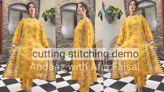 Boutique style Kelly wala kurta easy sewing tutorial/Branded kurti banane ka esan trika/Shirt design