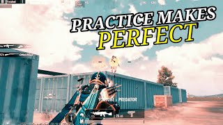 PRACTICE MAKES PERFECT⚡ | BGMI MONTAGE | OnePlus,9R,9,8T,7T,,7,6T,8,N105G,N100,Nord,5T,NeverSettle