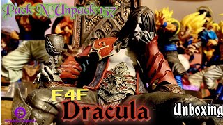 First4Figures Gabriel Belmont Dracula | Pack N Unpack 137: Castlevania Unboxing