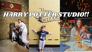 Visiting Harry Potter Studios London! Afternnon Tea, Harry Potter Store