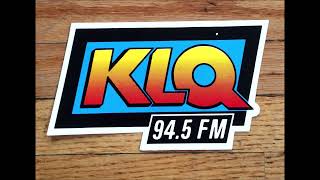 WKLQ 94.5 Grand Rapids, MI radio station - DJ Danny Douglas 1980's song dedications & promo spot