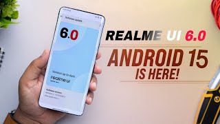 Realme UI 6.0 Update New Features 😍 | Realme ui 6.0 Android 15 Beta 1 Release date 🔥