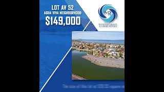 Lot AV52 in Agua Viva Neighborhood for sale in Loreto Bay!