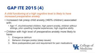 Gaps in Knowledge 2015 - Dr. Schell