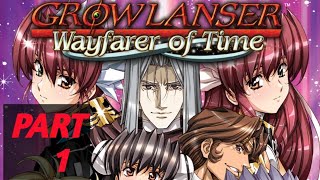 Growlanser: wayfarer of time (PSP) PART 1