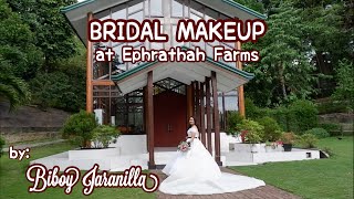 BRIDAL MAKEUP in PARADISE (Vlog 36)