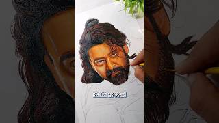 Kalki 2898ad prabhas realistic drawing 🔥 | #shorts