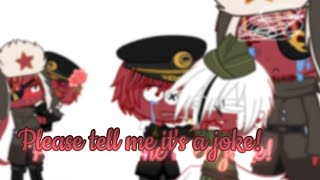 Please tell me it's a joke! {Toxic Ship| Countryhumans