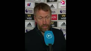 Fulham 2 - 1 Chelsea | Graham Potter post-match interview