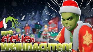 Sims 4, aber der GRINCH *stiehlt* WEIHNACHTEN! 😱🎄🚨 | Sims 4 Gameplay-Challenge | SIMBO