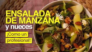 Ensalada de manzana