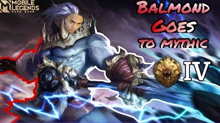 Perjalanan Balmond Mencapai Mythic (Master 4) | Mobile Legends Indonesia |