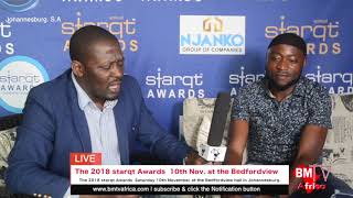 Interviews : Starqt Awards Winners : Abbey Mayanja Sports Person of Year 2017 in South Africa