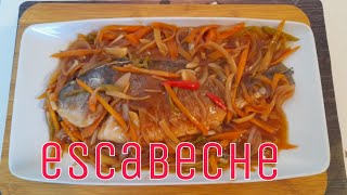 fish escabeche recipe |Melichka fc