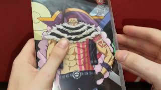 One Piece Collection 35 Blu Ray Set Unboxing