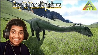 Let's Go Tame A Diplodocus In Ark Survival Evolved