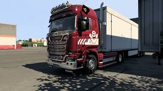 ETS2 V1.50 ROMANIA MAP 1:1 V0.1A