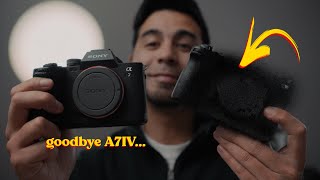 I sold the Sony A7IV for a camera that doesn't exist... yet.