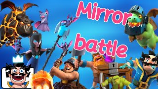 فن و فنون برنده شدن توی mirror battle🗿🌪️