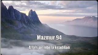 Mazmur 94 | Allah, pembela keadilan