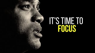 IT'S TIME TO FOCUS - 2024 New Year Motivational Speech