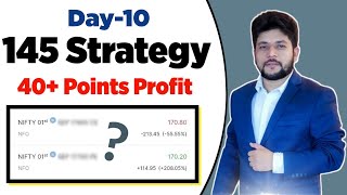 145 Strategy Today 40+ Points Profit | Option Trading Profit | Day-10 (2 Sept, 2022) | Baap Of Chart