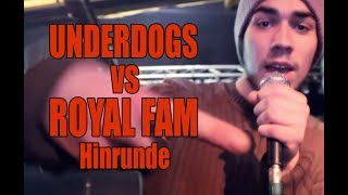 VCB - Underdogs vs Royal Family - 4tel HR