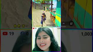 Prachi Gaming Free Fire Live game play #Freefire #FFShort #FFLive