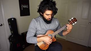 twenty one pilots: Trees ( Anthony James Ukulele Cover ) Intro, Verse, Chorus Only