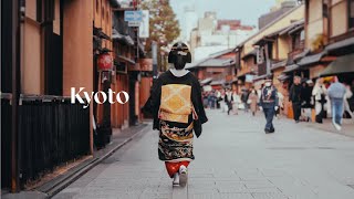 Life in Kyoto / Exploring Tradition / Cinematic Photography Journey