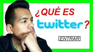 ¿Qué es TWITTER?