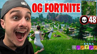 Die *NEUE* OG Season RETTET Fortnite! (erster win)