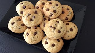 CHOCOLATE CHIP COOKIES❗ BEST SOFT & CHEWY CHOCOLATE CHIP COOKIES RECIPE BY RUSTIC FLAVOURS🍪🍫😍