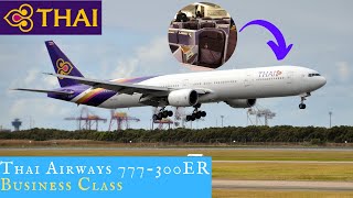 Thai 777-300ER ROYAL SILK (BUSINESS): Unexpected Domestic Luxury