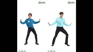 Taeyong & Johnny Superhuman Dance Mirrored