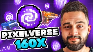 🔥 NEXT BIG P2E CRYPTO PROJECT 🔥 PIXELVERSE ($PIXFI) 🔥 Join the Fight for Rewards 🔥 Don't Miss Out!