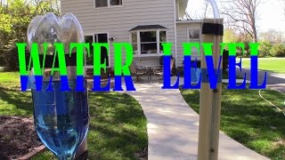 How I made my own Water Level