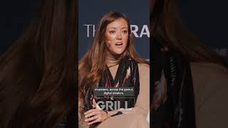 #AlexandraShannon Shares How CAA Uses AI to Capture Their Talent's Likeness at #TheGrill2024🎬