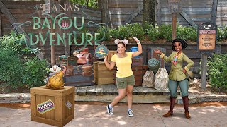 Tiana's Bayou Adventure Ride at Magic Kingdom Orlando