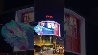 3D LED billboard in China. #3dbillboard