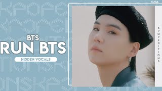 BTS (방탄소년단) – RUN BTS | Hidden Vocals Harmonies & Adlibs