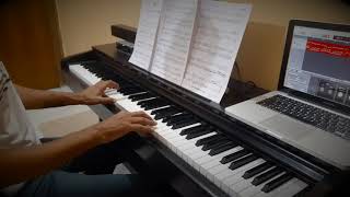 Tere Liye ( VEER ZAARA ) piano cover.