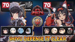 Shiyu Defense 1.2 17 S-Rank Clear | Nekomata + Piper Team & Ellen Hypercarry | Zenless Zone Zero