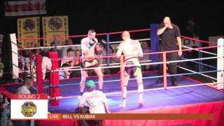 Adam Bell Vs Greg Kubiak - iFight Raw&Ready 8th February 2014