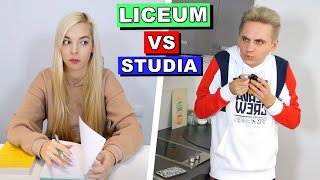 SZKOŁA: Liceum VS Studia