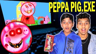 Do Not Watch PEPPA PIG.EXE VIDEOS At 3AM!! *SCARY PEPPA PIG BROKE INTO MY HOUSE*