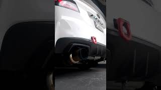 Tomei Exhaust Cold Start