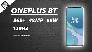 Oneplus 8T 5G Confirmed Official Specification, Price Launch Details in India, 120Hz Display | 65w